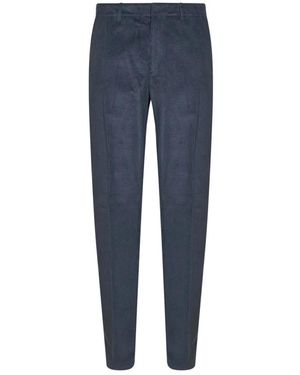 Etro Broeken ,Blauw ,Straight Broeken