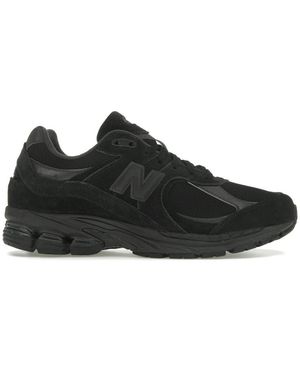 New Balance Schoenen ,Zwart ,Suède 2002R