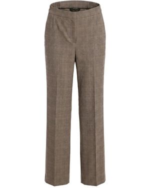 Twinset Straight Broeken - Grijs