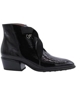 Hispanitas Heeled Boots - Black