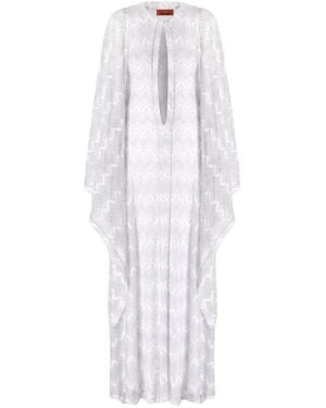 Missoni Lange Jurken - Wit