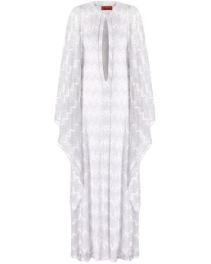 Missoni Lange Jurken - Wit