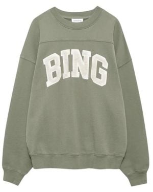 Anine Bing Sweatshirts - Verde