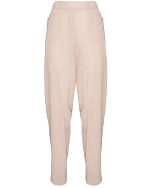 Alysi Wijde Broek - Naturel