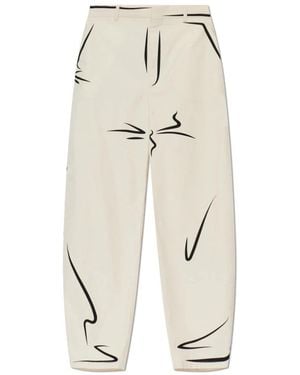 Moschino Wide Pants - Natural
