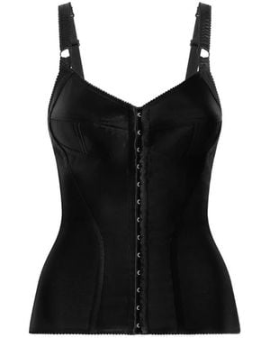 Dolce & Gabbana Sleeveless Tops - Black
