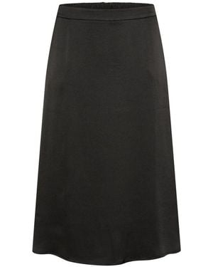 Kaffe Midi Skirts - Negro