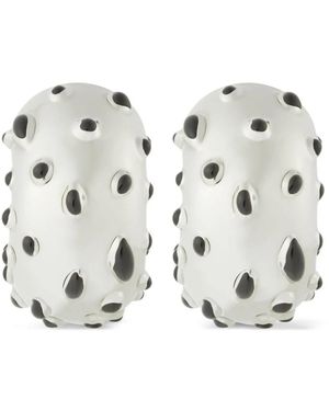 Courreges Earrings - Metallizzato