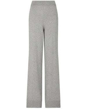 ARMANI EXCHANGE Wide Trousers - Gris