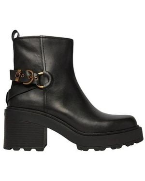 Pinko Heeled Boots - Noir