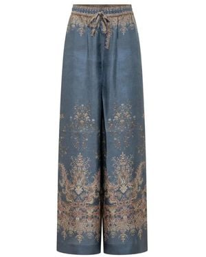 Zimmermann Valiant Track Zijden Broek - Grijs