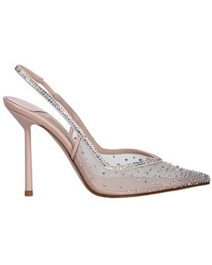 Le Silla Nicole Pump - Weiß