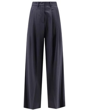 Alysi Wide Trousers - Bleu