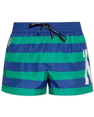 Dolce & Gabbana Beachwear - Blu