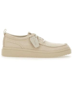 Clarks Trainers - Natural