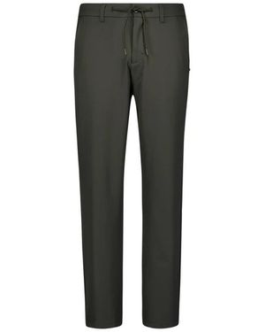 No Excess Chino Hose Mit Lockerem Schnitt - Grau