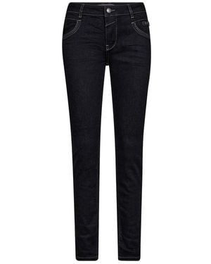 Mos Mosh Skinny Fit Jeans - Blue
