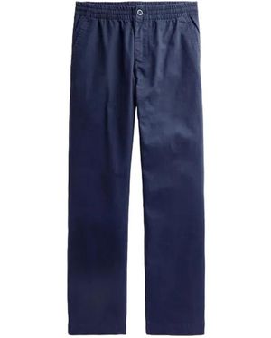 Ralph Lauren Straight Trousers - Blue