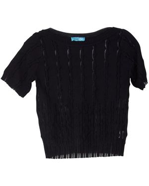 Tooche Zweiteiliges Top Für Damen - Schwarz