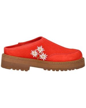 Diemme Slippers - Rojo