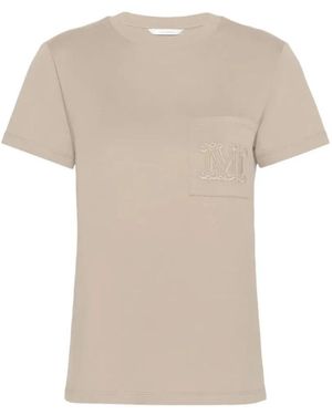 Max Mara T-Shirts - Neutro