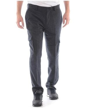 Daniele Alessandrini Slim-Fit Trousers - Grey