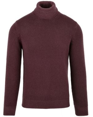 FILIPPO DE LAURENTIIS Turtlenecks - Violet
