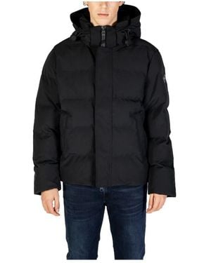 Replay Winter Jackets - Black