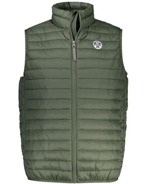North Sails Waistcoats - Green