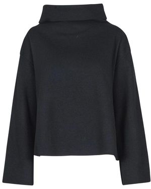 Niu Maglia Cappetta - Schwarz