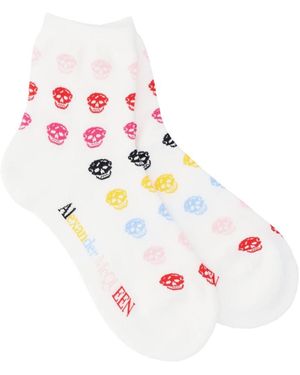 McQueen Socks - Pink
