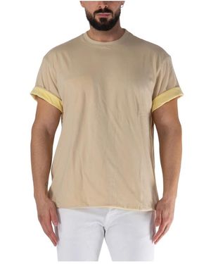 John Elliott Flip Jersey T-Shirt - Natur