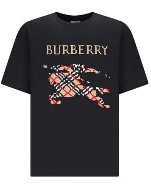 Burberry T-Shirts - Nero
