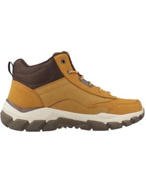 Skechers Lace-Up Boots - Marrón
