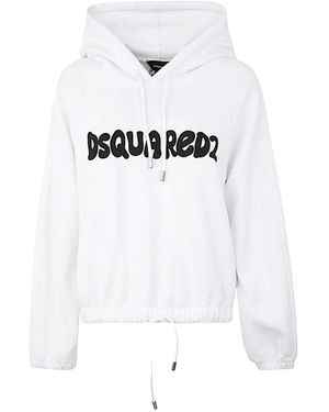 DSquared² Felpa - Wit