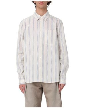 WOOD WOOD Casual Shirts - Gray