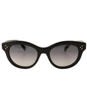Celine Accessoires ,Zwart ,3 Dots Zonnebril