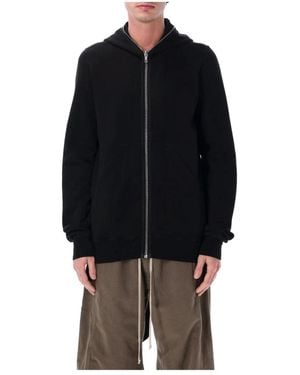 Rick Owens Zip-Throughs - Negro