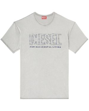 DIESEL T-Shirts - Grey