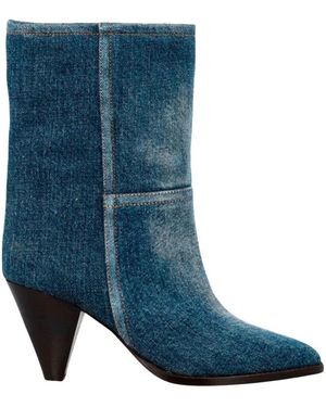 Isabel Marant Schoenen ,Blauw ,Katoen Rouxa Boot