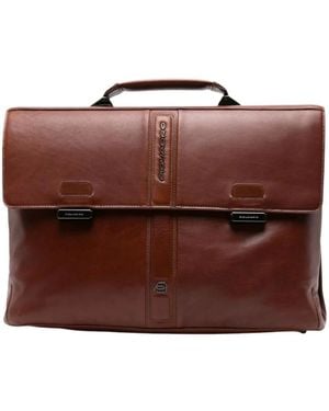 Piquadro Laptop Bags & Cases - Marrón