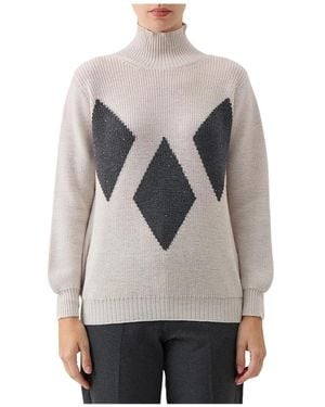Le Tricot Perugia Turtlenecks - Grigio