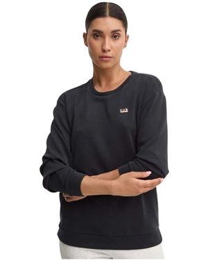 EA7 Sweatshirts - Azul