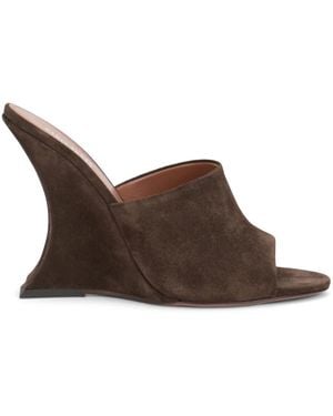 Paris Texas Wedges - Brown