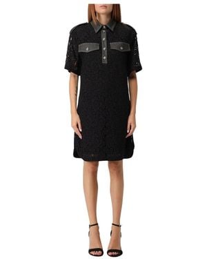 Liu Jo Short Dresses - Black