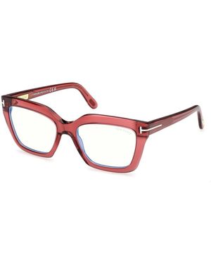 Tom Ford Ft6093B 069 Eyeglasses - Rood