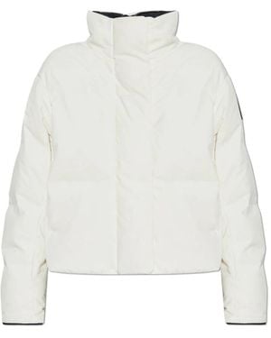 Canada Goose Korte Donsjack Grandview - Wit