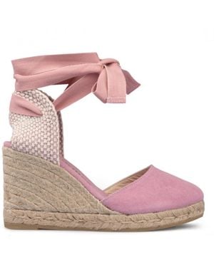 Espadrilles Wedges - Roze