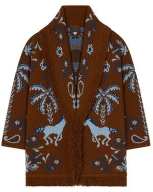 Alanui Cardigans - Marron