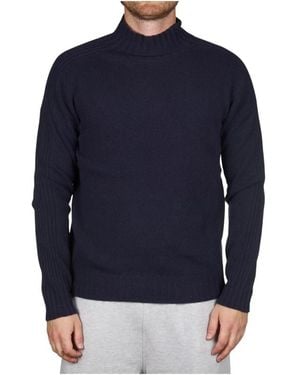 Alpha Studio Turtlenecks - Azul
